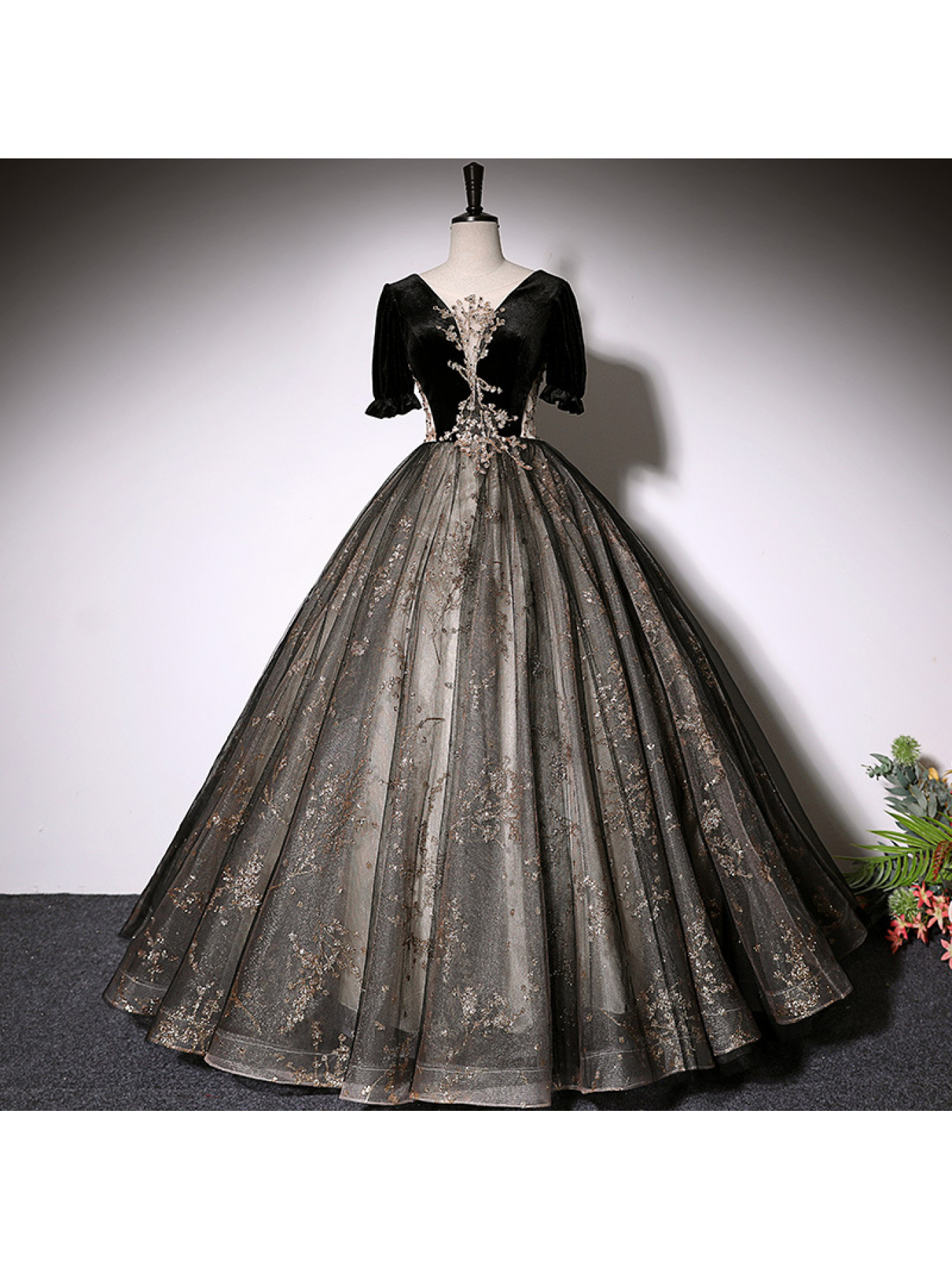 empire waist formal dresses plus size V-Neck Chiffon Evening Gown with Long Small (UK 8-10) Brazil Rio Traditional Travel Size:30R