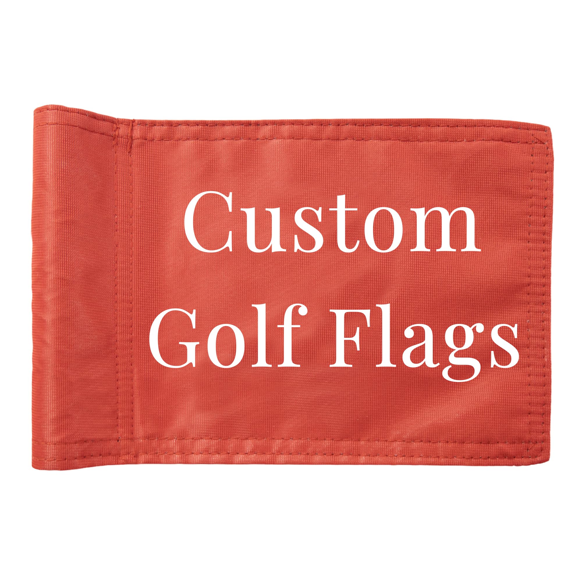 TEMU Drapeaux de golf personnalisés, drapeau à la décoloration de 8X6 pouces, drapeau de golf personnalisé avec tube intégré, drapeau idéal pour la