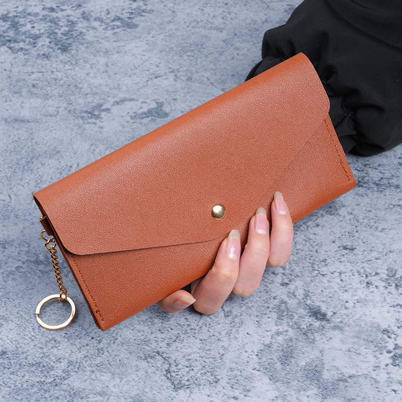 TEMU 2026 New Model Women's Long Wallet, Easy And Stylish, Large Capacity, Soft Faux Leather Purse, Phone Bag, Multi-card Slot Clutch Bag