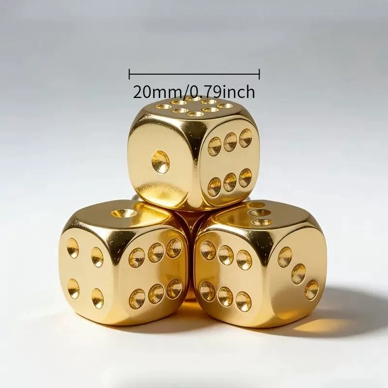 5pcs Exquisite Acrylic Dice Set for Tabletop Games