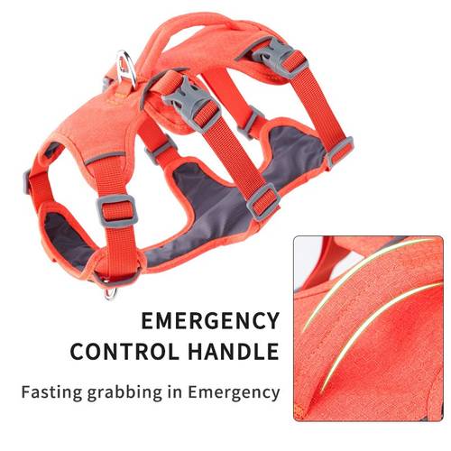 item picture comfortable dog chest harness durable adjustable pet vest design for daily fits small to medium breeds multiple colors without battery