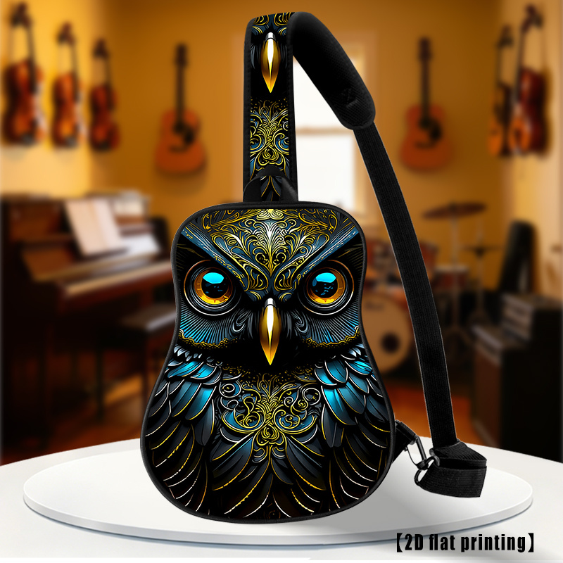 TEMU Ornate , New Style Chest Bag, 2d Printing, Multifunctional Crossbody Bag, Outdoor Sports Chest Bag. Unisex Design, Ideal For Casual And Parties.