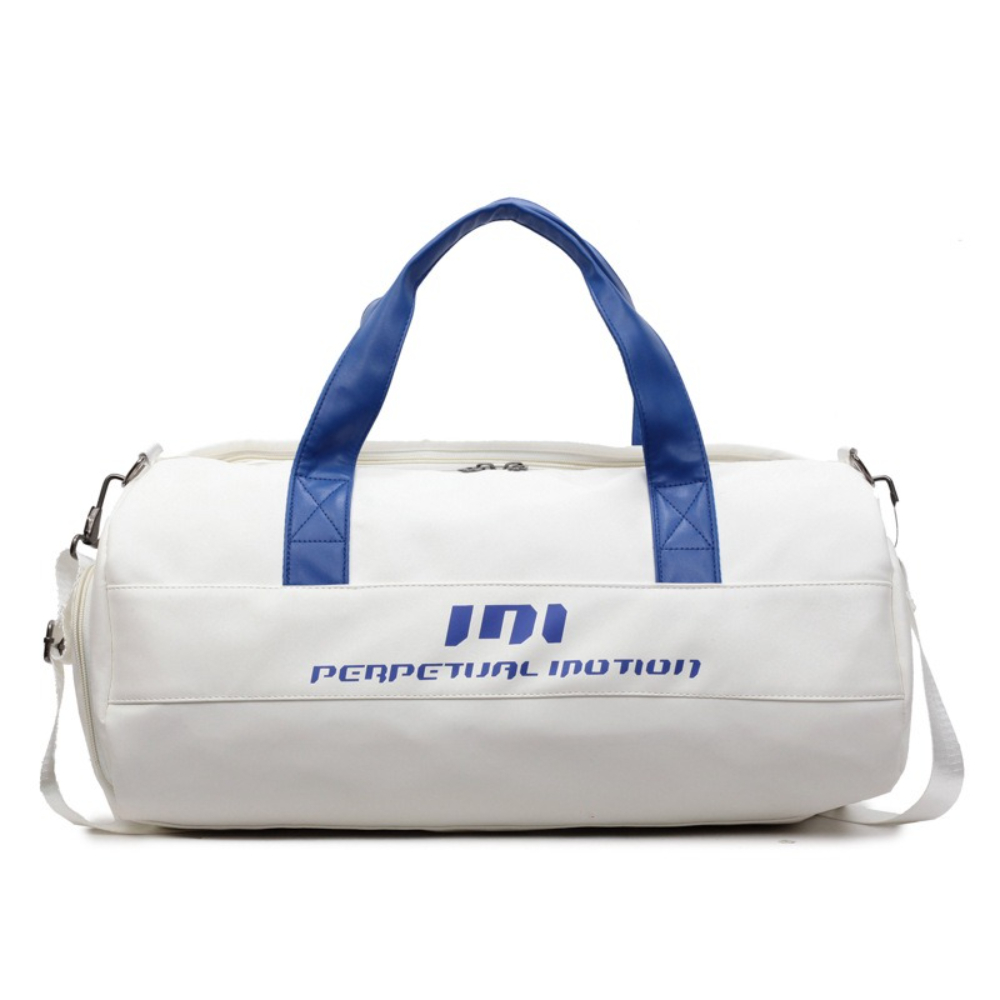 Durable & Sturdy Gym Bag, Large Capacity, Soft Texture, Handheld & Crossbody Travel Sports Bag
