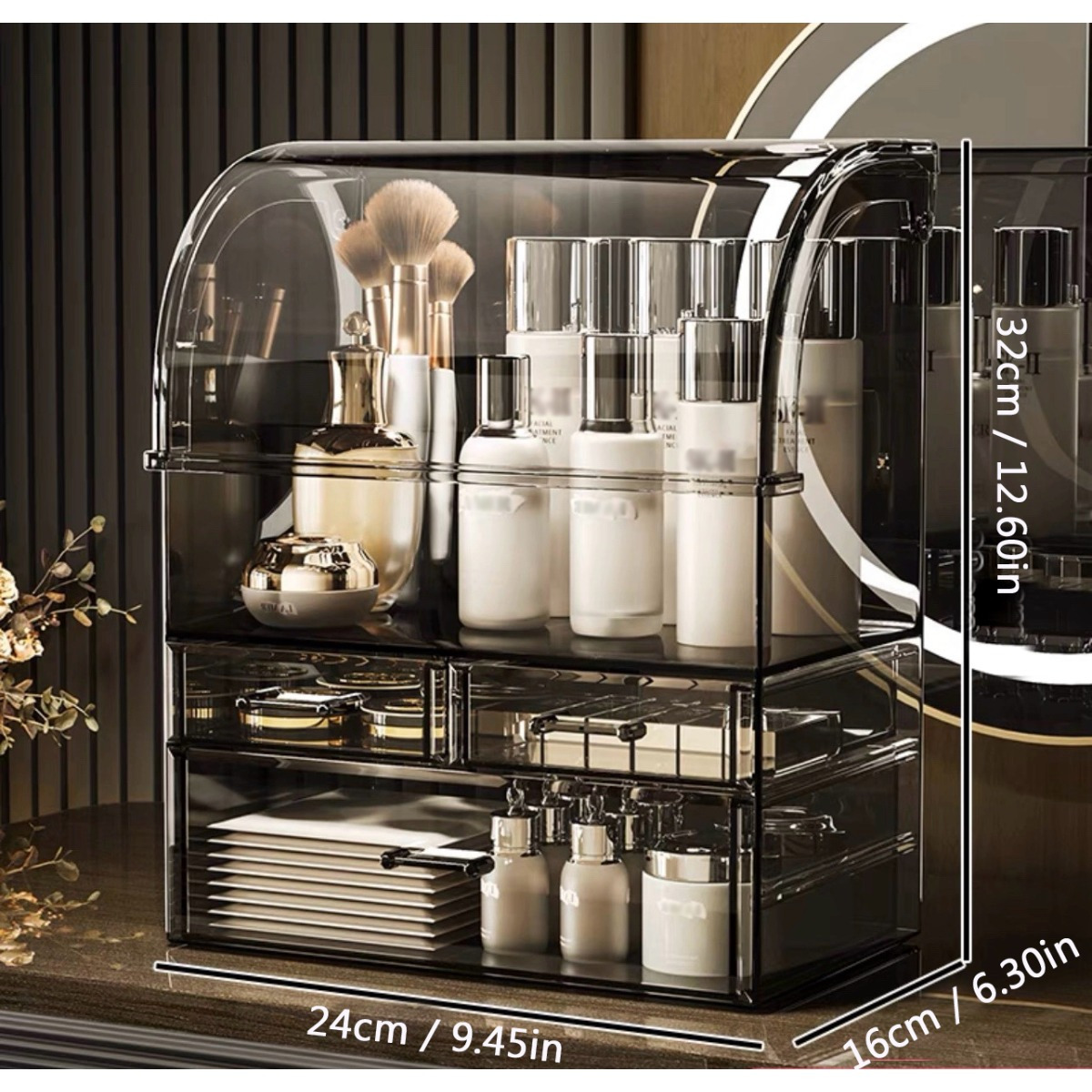 

Drawers - , Cosmetic For & - For Brushes, Jewelry &