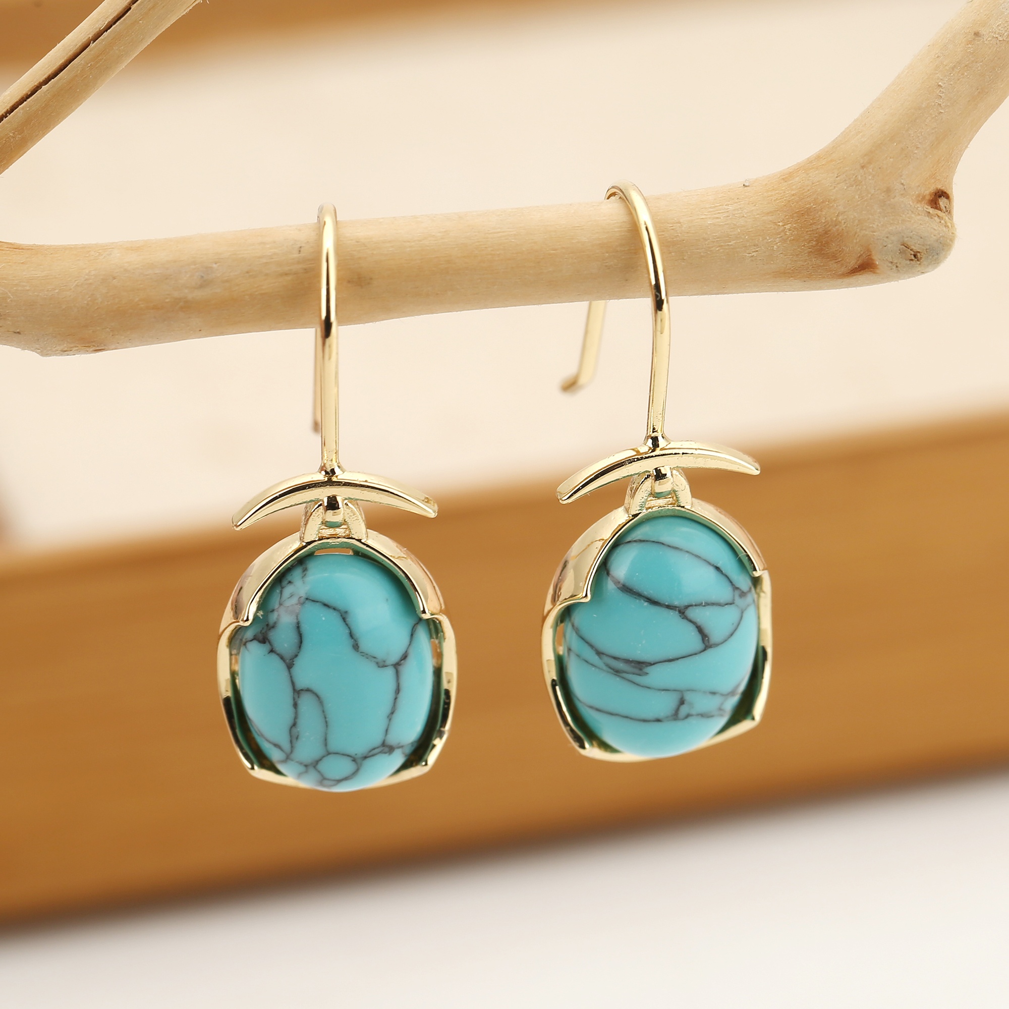Unisex Sweet Candy-Colored Stylish Stud Earrings, Party Wear