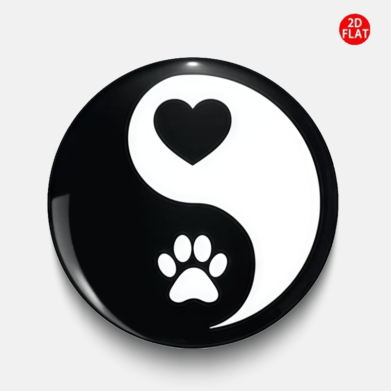 TEMU (2d Flat) Tai Chi Claw Badge 2026 Latest Cartoon Anime Pin/brooch/badge, Suitable For Clothing, Hats, Backpacks And Other Small Additions -