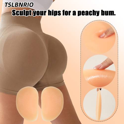 professional hip lifting silicone pad stabilizes shapes and shapes natural hip movement without displacement