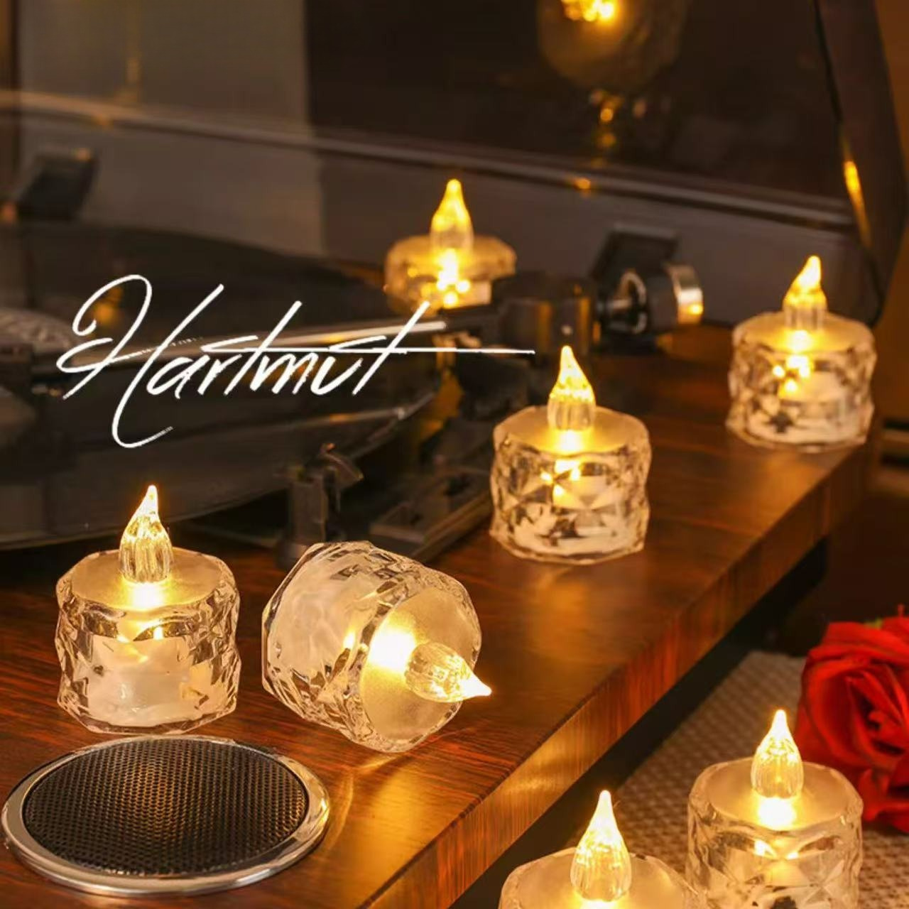 18 Sets LED-Dekolichter in verschiedenen Größen für Weihnachten, kreative  -Dekorationen, festliche  , romantische Abendessen, Hochzeitsdekoration und Partys; auch   für Halloween und Thanksgiving