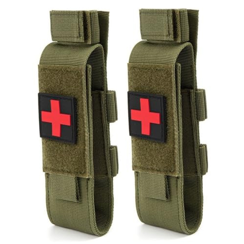 2 Pack Compact Multi-Use Outdoor Pouch for Gear