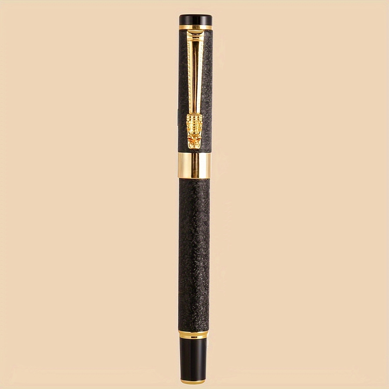 Penne Ufficio Clip Argento Generico Penna Executive - 50 Stilografiche In Metallo Per Penna Stilografica Argento - 3