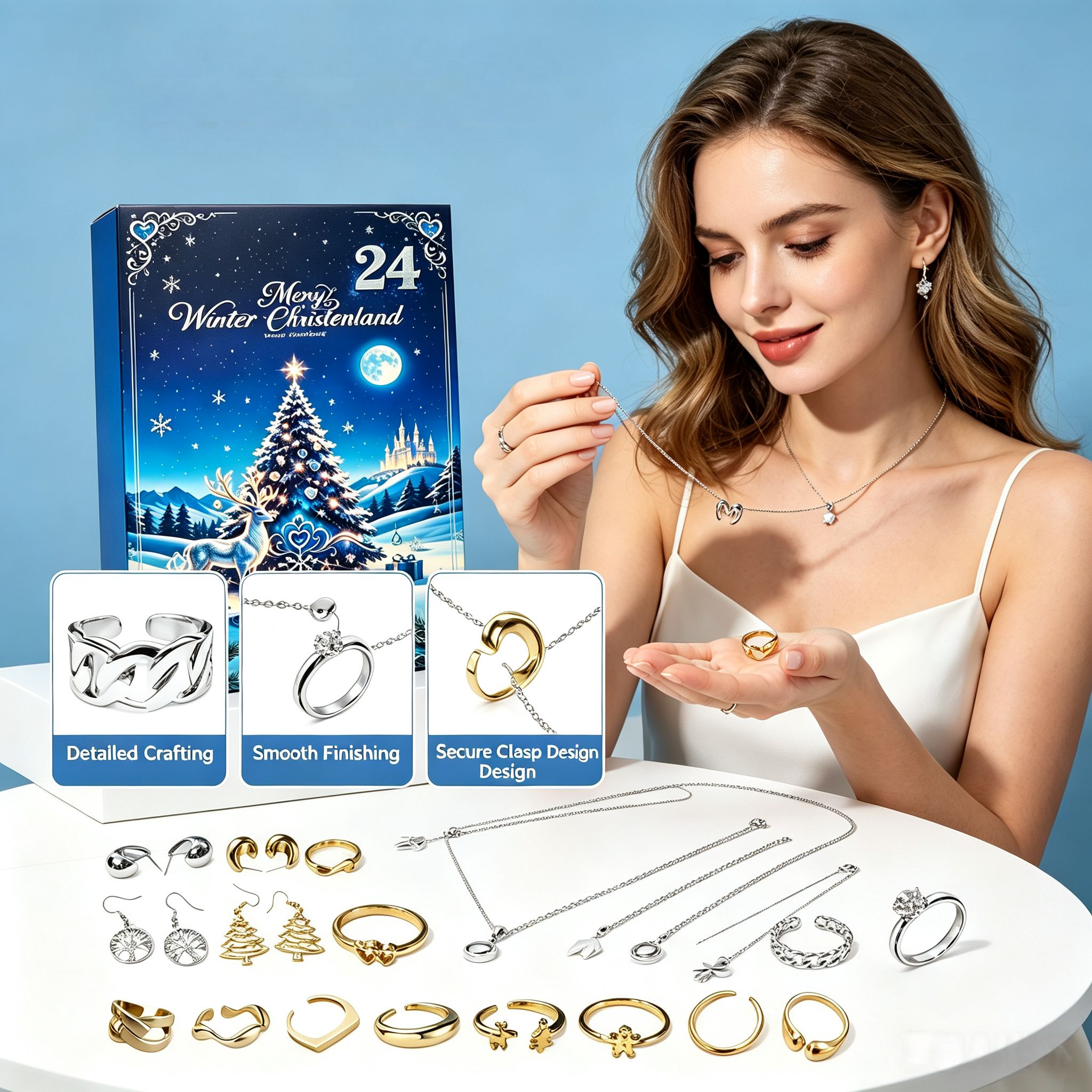 2026 Christmas Countdown Calendar, Versatile Gift