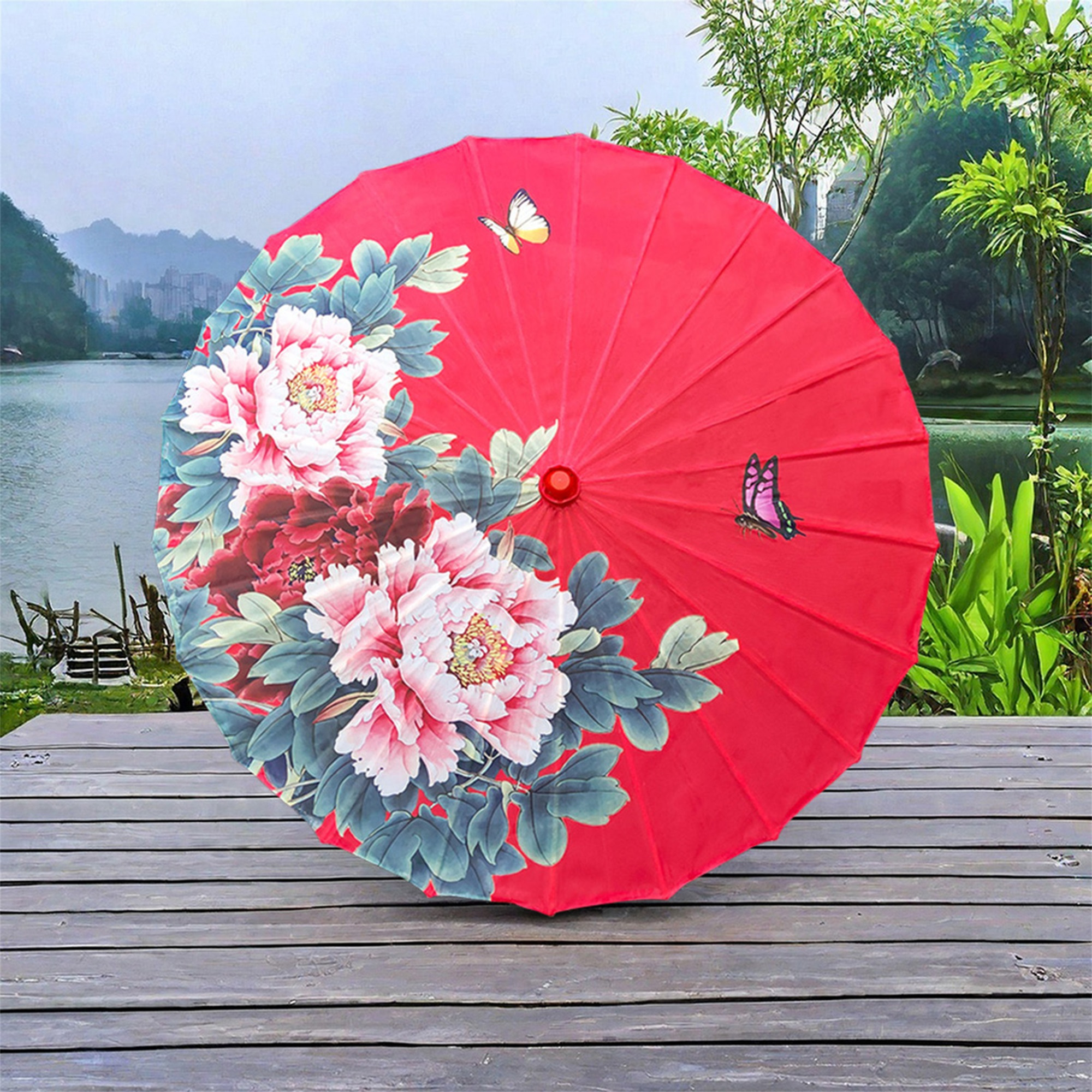 garden parasol sold on Temu United States