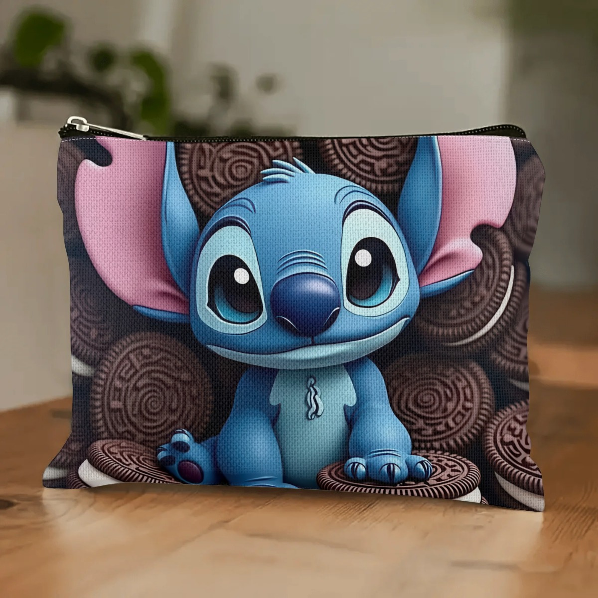 1pc makeup bag cute multifunctional zipper Temu Mauritius