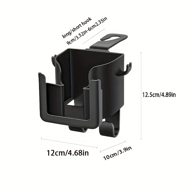 Multi-Function Car Seat Back Organizer with Cup Holder