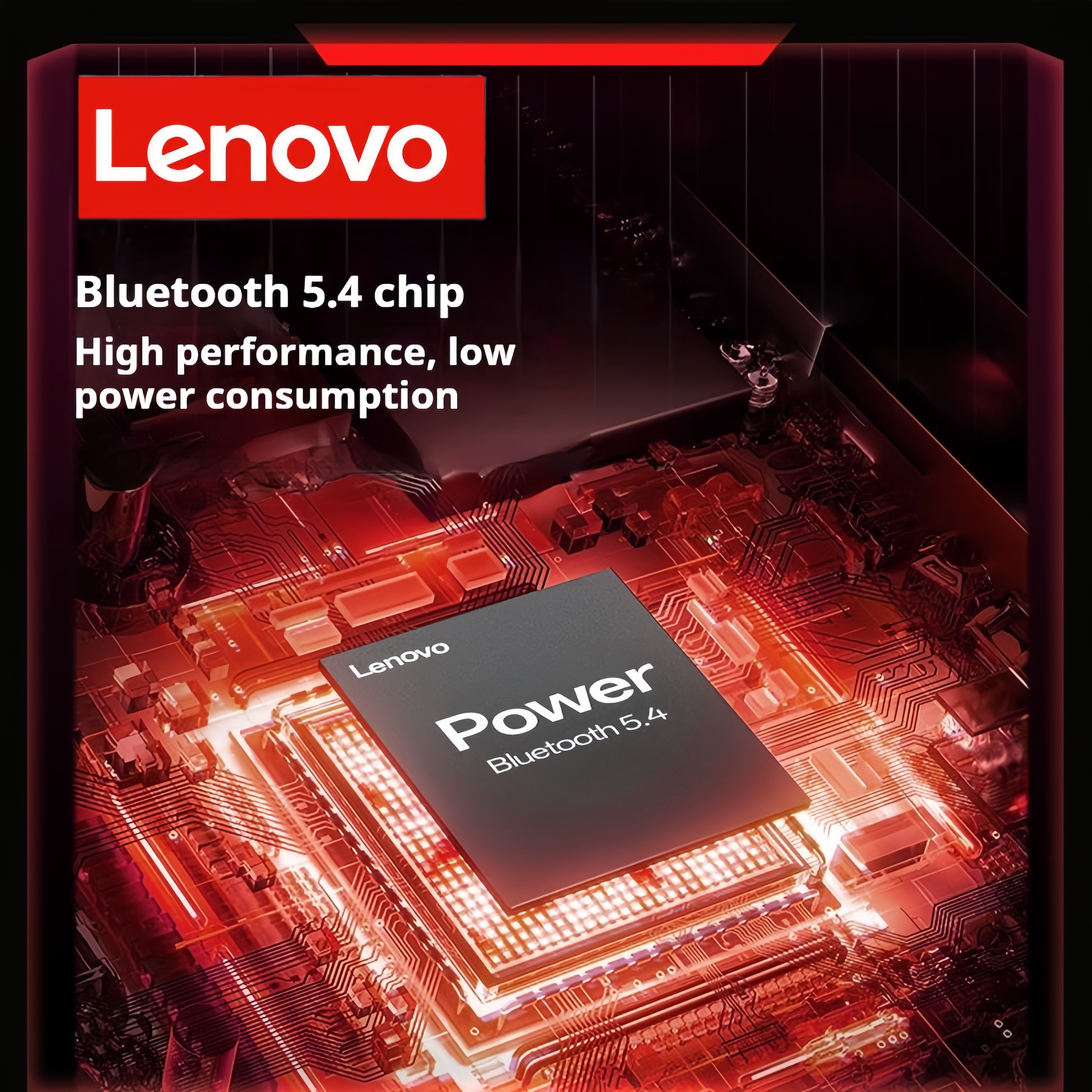 Les écouteurs sans fil Lenovo EH140 2025 offrent une connectivité sans fil longue portée, un mode de jeu Esports avec faible latence et des haut-parleurs de 40 mm conçus pour les basses profondes et l'isolation du bruit, ce qui les rend idéaux pour le gaming, la musique et les appels.