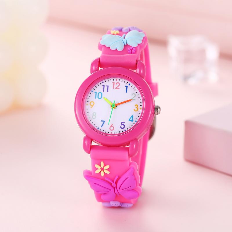 Butterfly Cartoon Quartz Watch for Kids