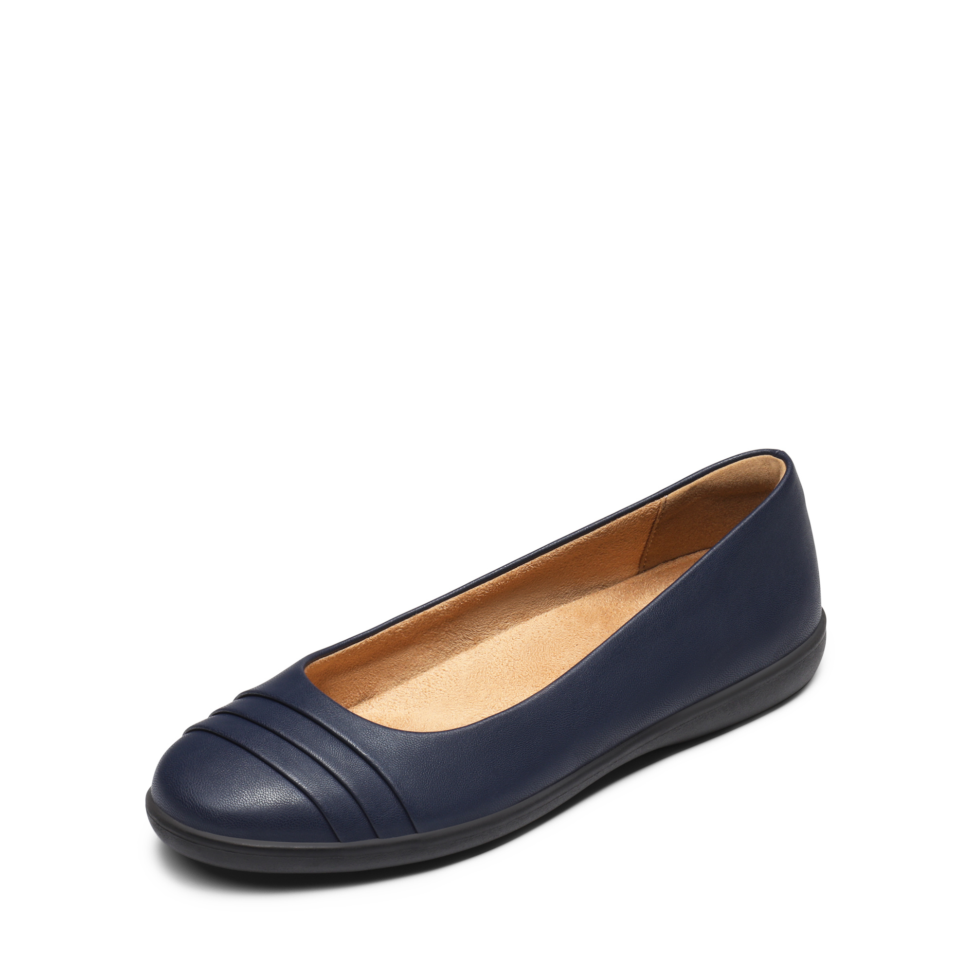 Image of Dream Pairs Women's Elegant Slip-on Flats - Round Toe Ballet Shoes For Business & , Women Shoes
