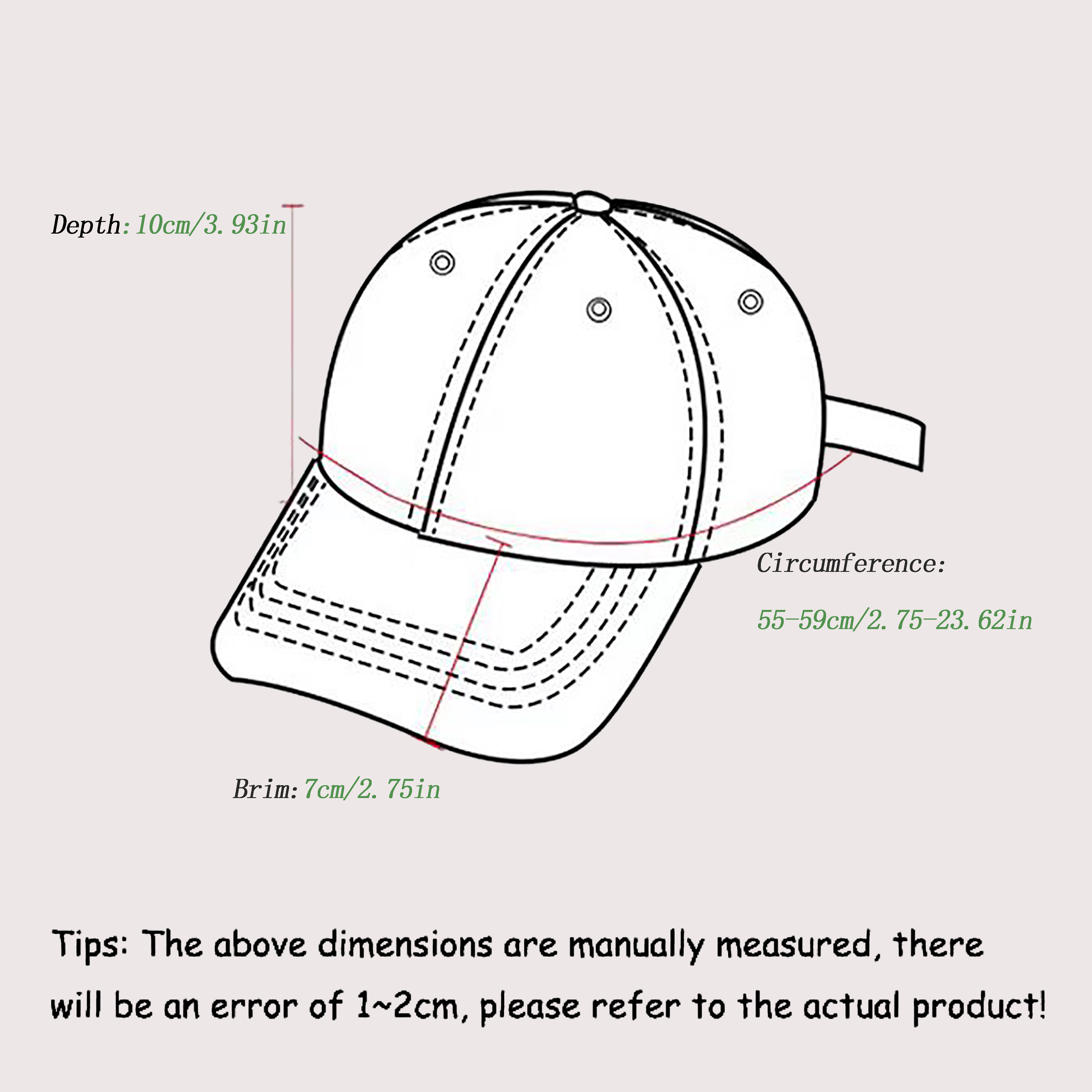 Casquette Baseball Enfant Réglable - Protection Soleil En Polyester, Enfant Dès 3 Ans