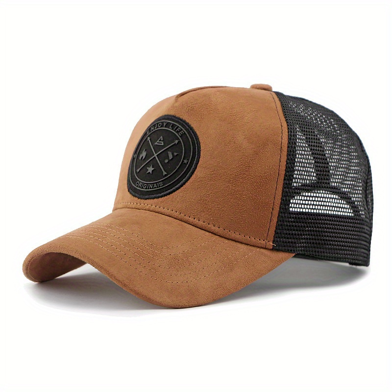 TEMU Disponibles, Gorra de Béisbol de Malla Transpirable, Nueva Visera Estilo para Verano, Gorra Deportiva para Correr al