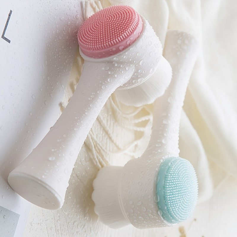 Brosse Nettoyante Et Massante Pour Le Visage - Marque Biotyfull Box - Pour Tous Types De Peau