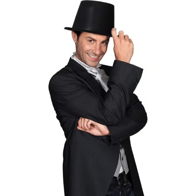 9pcs Vintage Disco and Magician Top Hats Set