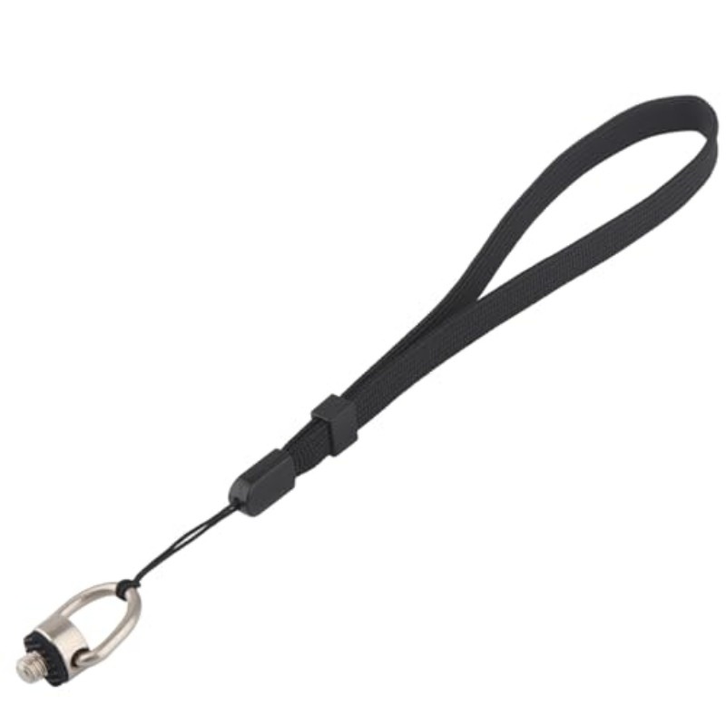 TEMU 1pc Camera Wristband, Suitable For X5 X4 X3 X2 X Go2 Go3 Flow Pocket 3, With 1/420 Screws - Adjustable Wristband, Suitable For Action Cameras