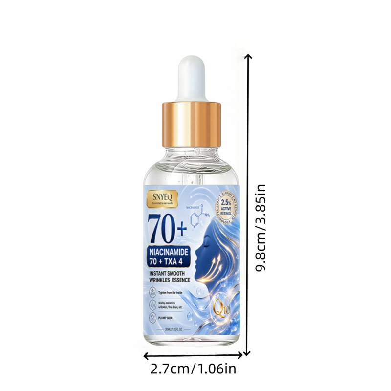 Luxury Korean Beauty Serum - Niacinamide Txa 4 Facial Serum Instantly Wrinkles: Suitable For Sagging Skin And Facial Wrinkles, Making More Firm. Minimizes Wrinkles, , Etc. Hydrates And Plumps The Skin