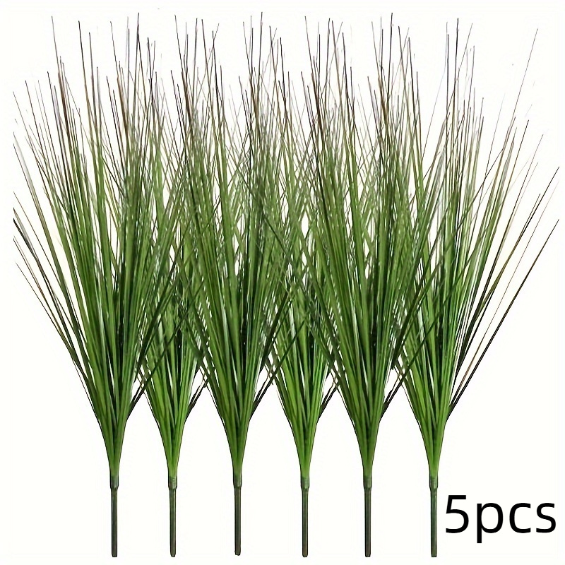 5pcs Artificial - Perfect For Indoor & Outdoor Decor, Home, Office, Living Room, Garden, Patio
