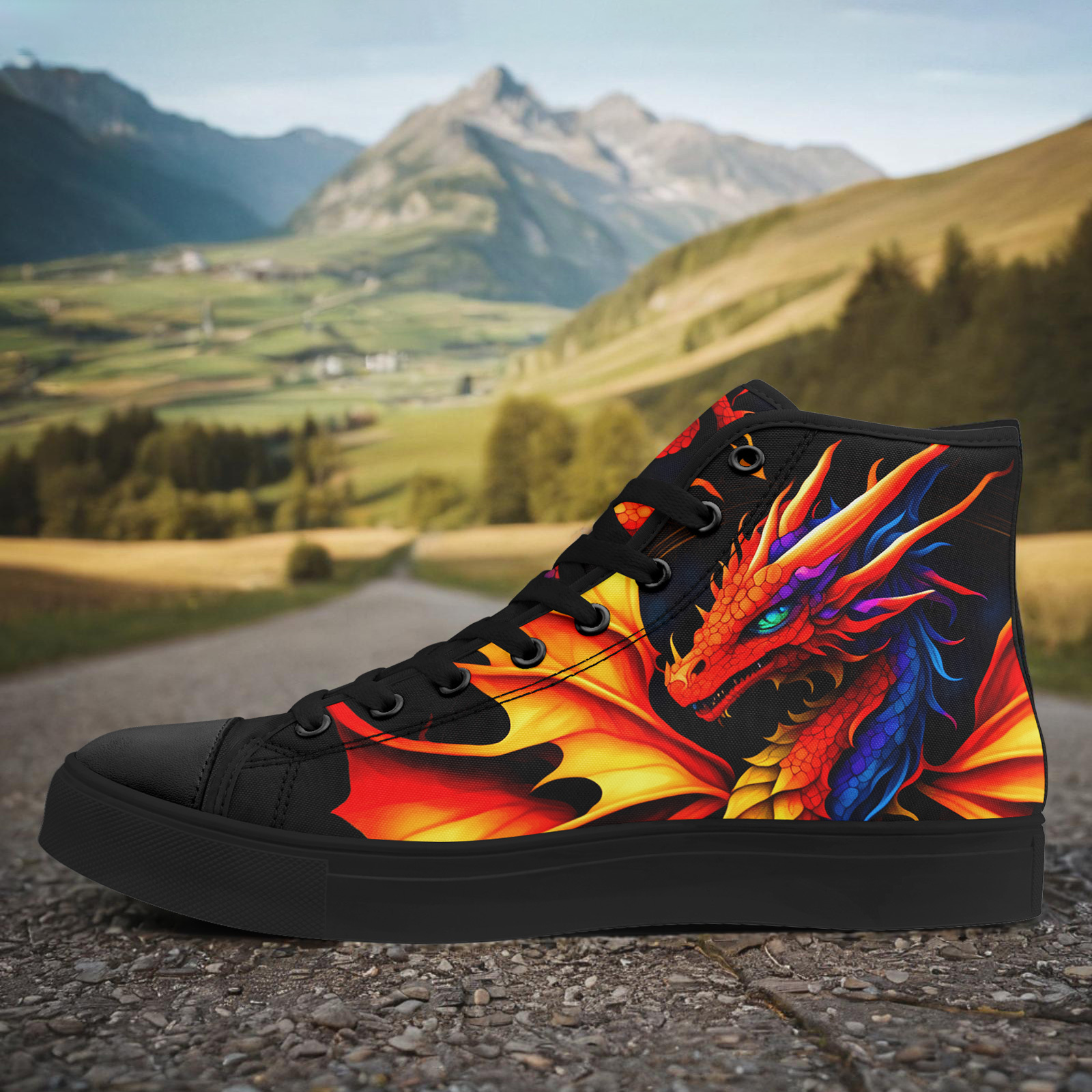 靴 DORAKIN dragon shoes men - United Kingdom