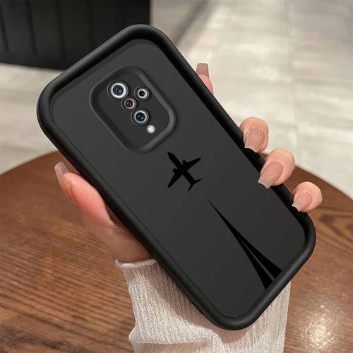 etui na telefon - eleganckie czarne etui z motywem samolotu na vivo z10 , pełna ochrona z miękkiego materiału, wyraźny minimalistyczny design premium