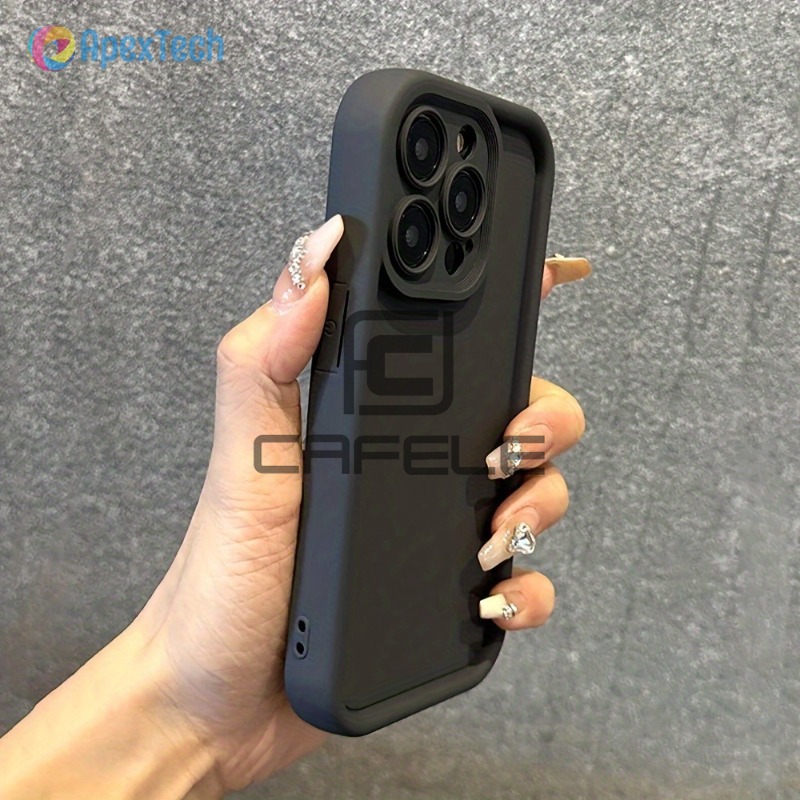 Image of Phone Case - A High-end Case In Solid Colors, Designed For Iphone Including 11 Through 16 Plus, 17 Pro, , Xsmax, Xs/x, Mini, As Well As Galaxy S22 To S25, Plus, Ultra