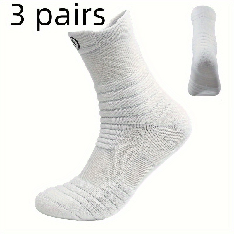 TEMU 3 Pairs Of Men's Outdoor Sports Socks For Cycling And Hiking, Women's Hiking Socks, Women's Hiking Socks, Men's Hiking Socks, Compression Hiking