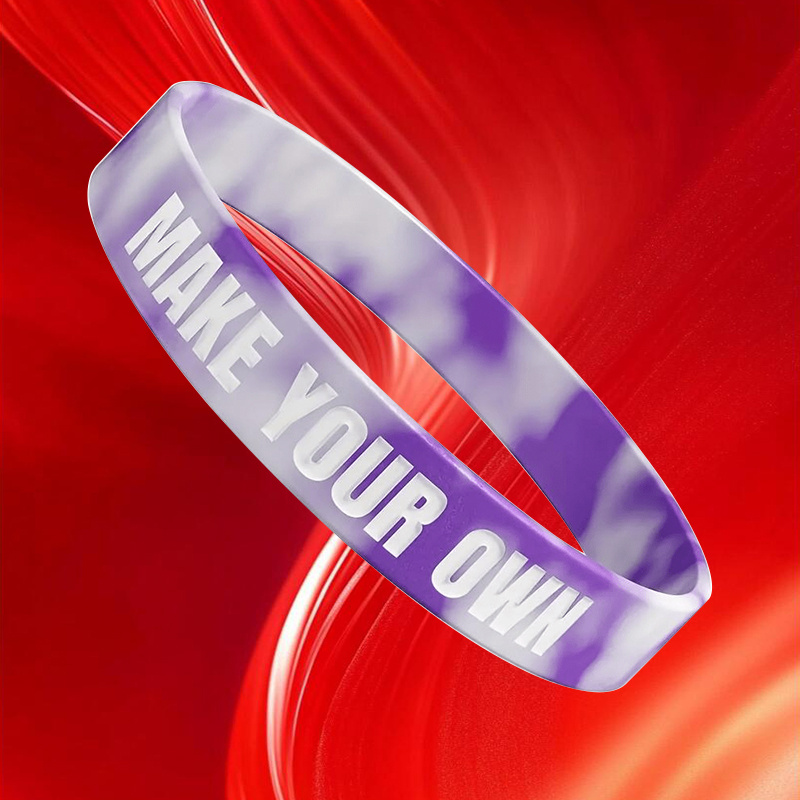 69pcs Customizable Mixed Color Wristbands, Gift for Couples & Friends