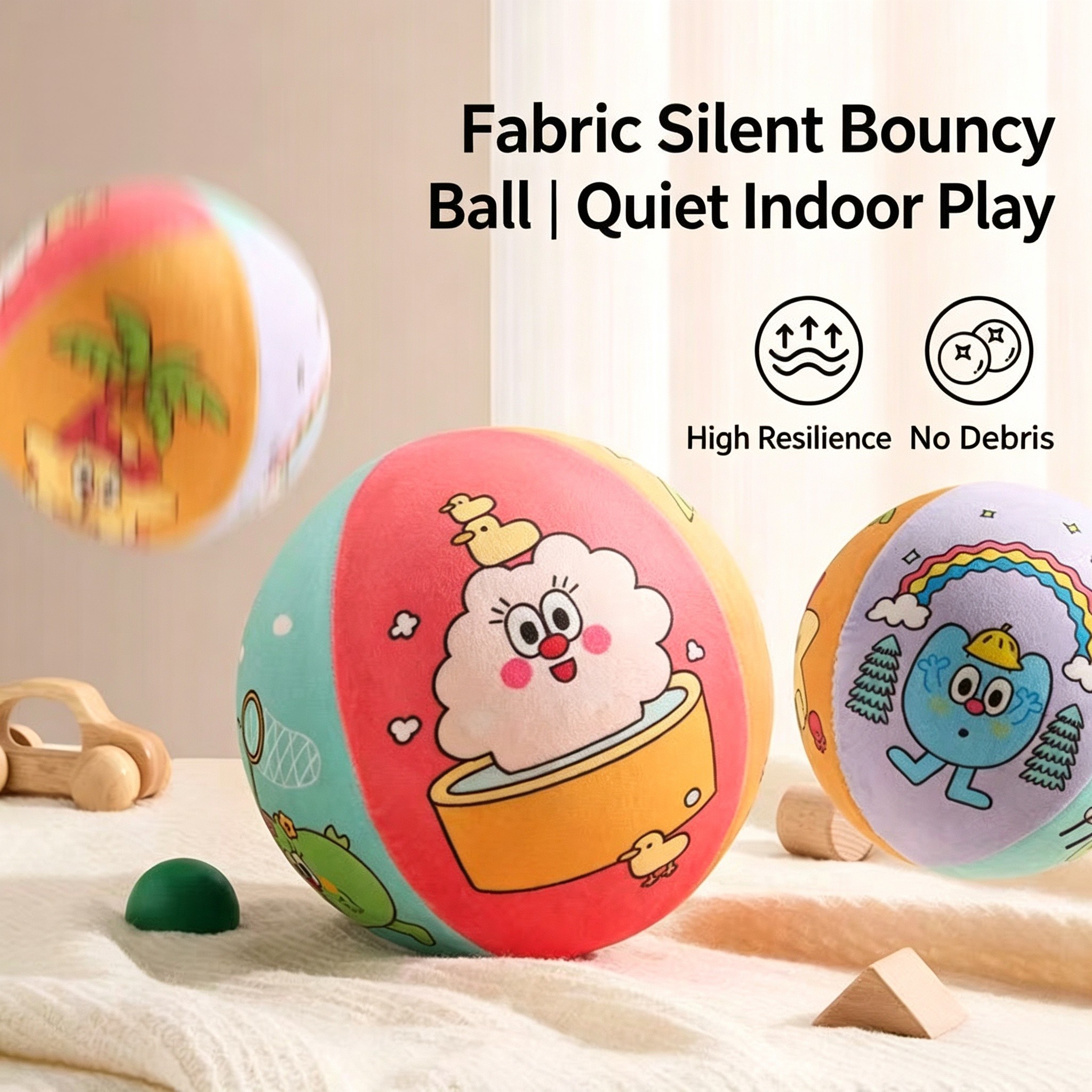 silent basketball ball sold on Temu United States