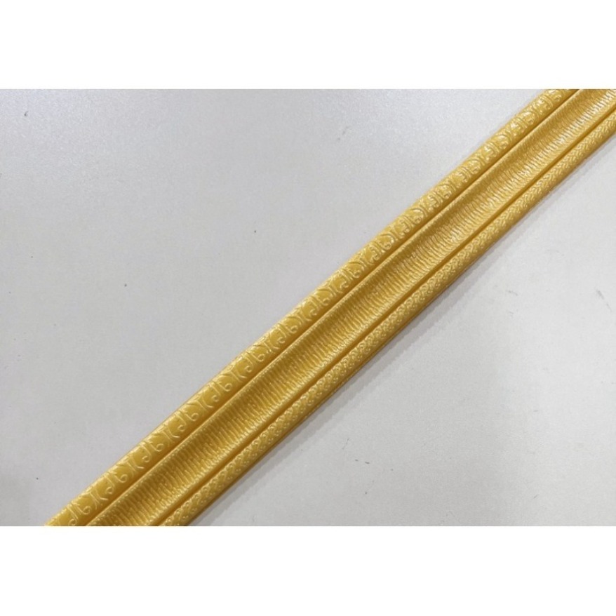 TEMU Striscia autoadesiva per bordi da 228CM Sxp, adesivo per fascia lombare, schiuma, staccabile e incollabile, bordo per carta da per cornice porta