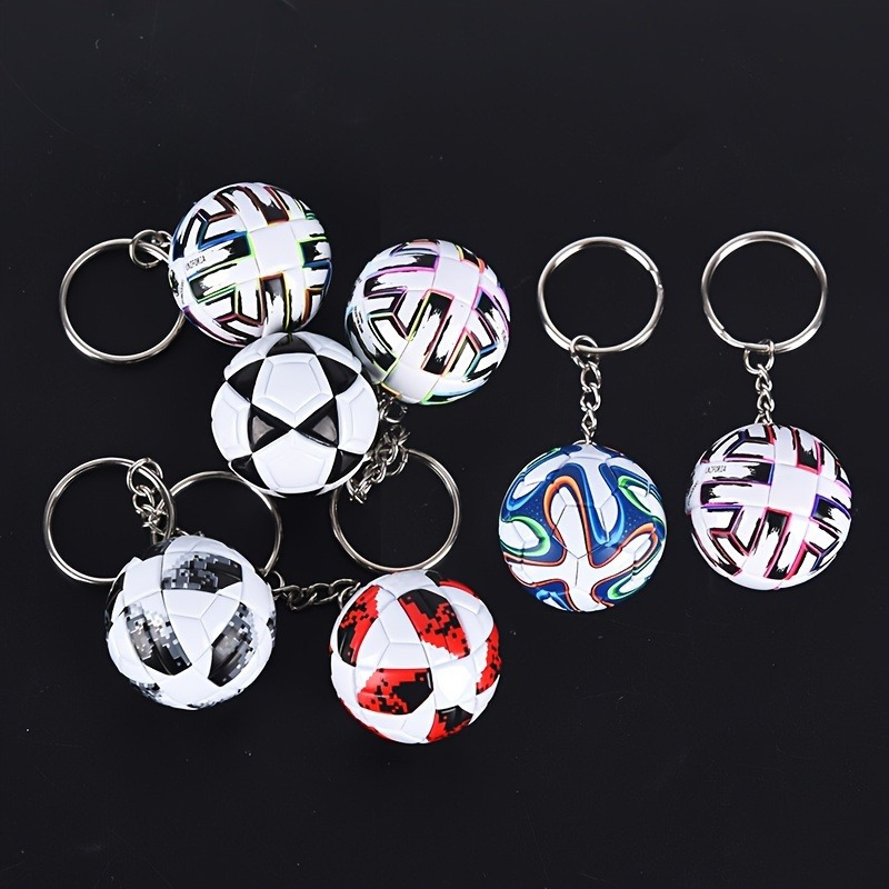3MF-Datei Fußball Schlüsselanhänger ⚽·Design Zum Herunterladen Und 3D