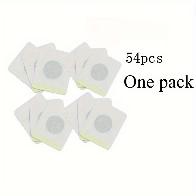 TEMU 54pcs Stickers Pack - Belly & Absorbing, Compatible For ,