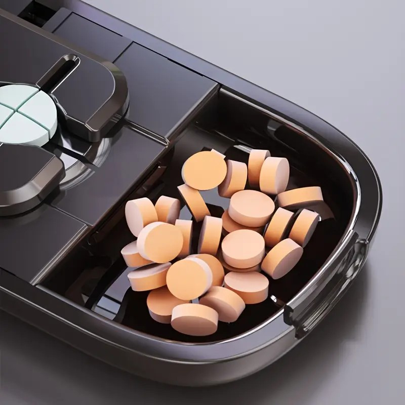 Tablet Slicer And Dispenser Portable Tablet Distributor
