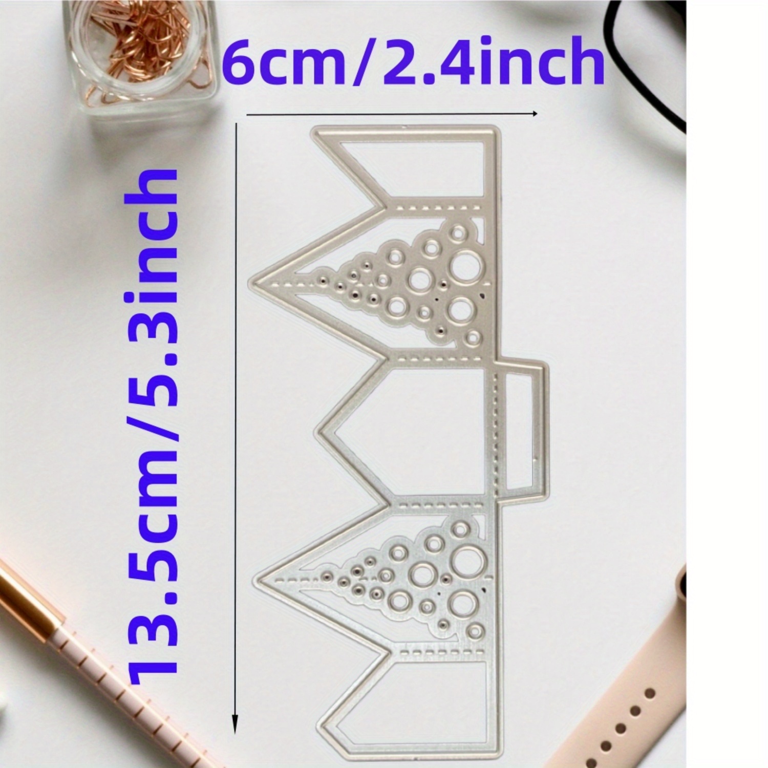 Image of Metal Cutting Dies For 3d Flower Designs, Perfect For Holiday Crafts, Scrapbooking, Card Making, Album Creation, Invitations, And Paper Art Projects, Including Embossing Stencils