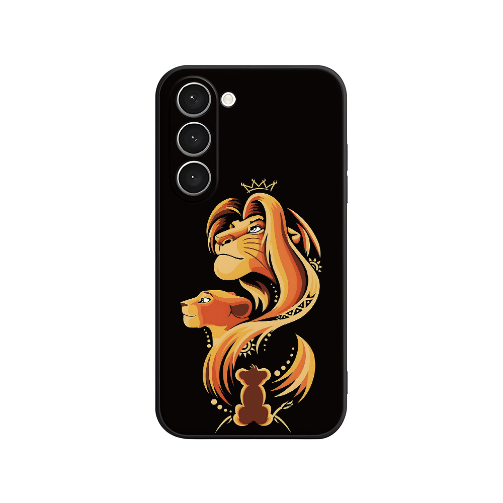 TEMU Adorable Phone Case Featuring 's The , Compatible With Galaxy Models Including S25, S24, S23, And More.