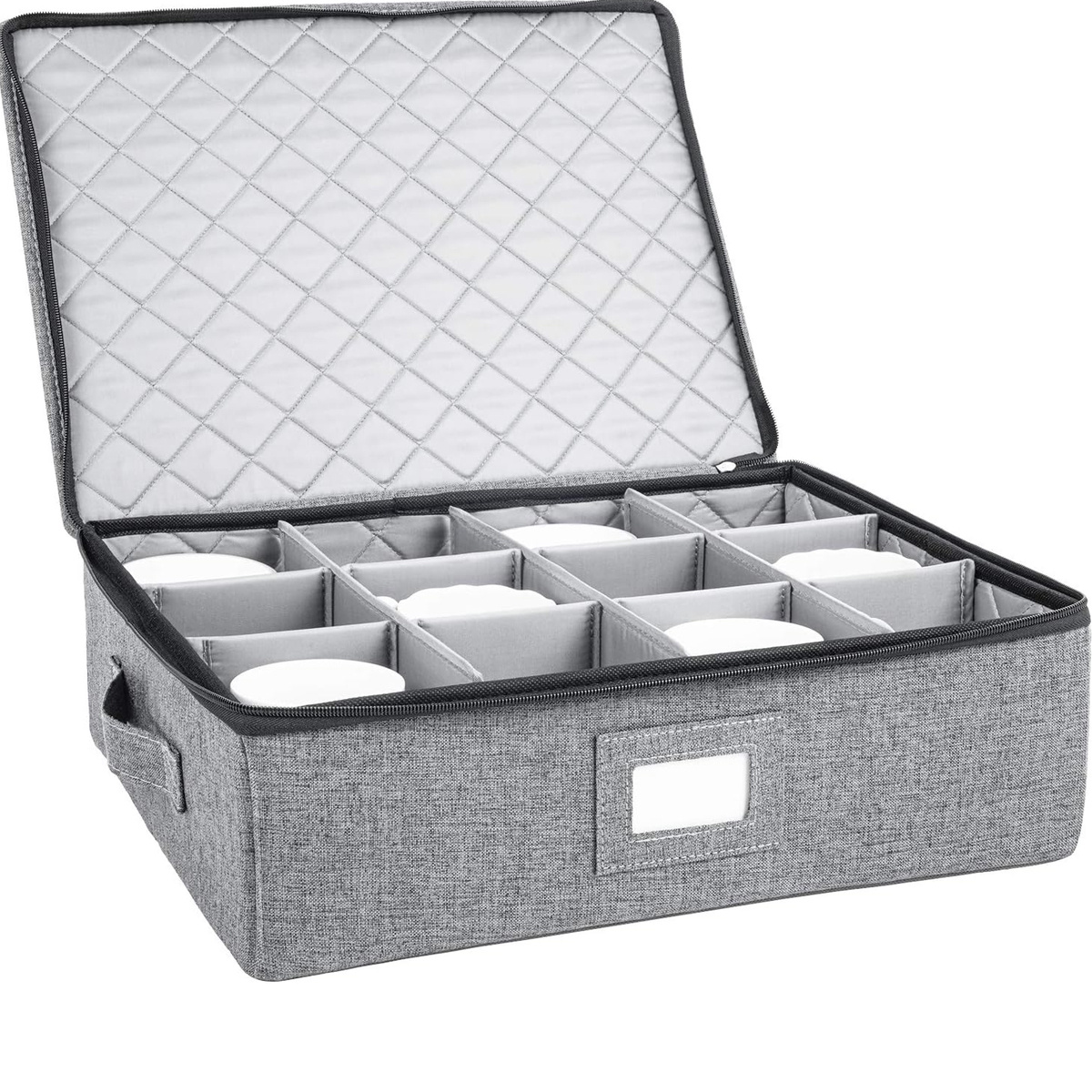 storage containers containers for organizing hard shell case felt plate dividers moving supplies storage box wine dishes glasses storage charger plates storage containers 0