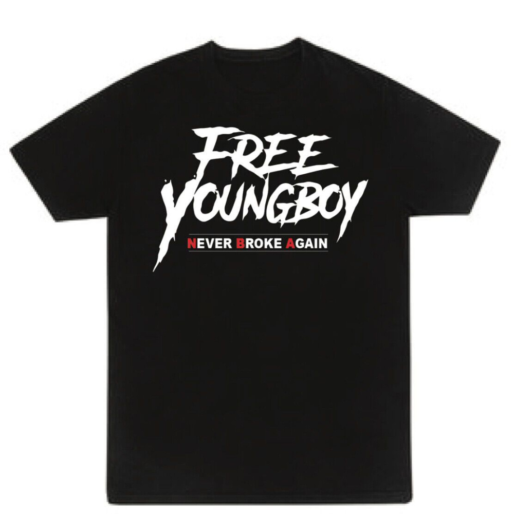 

Free Youngboy" Graphic Tee - , Fit, - S To 5xl