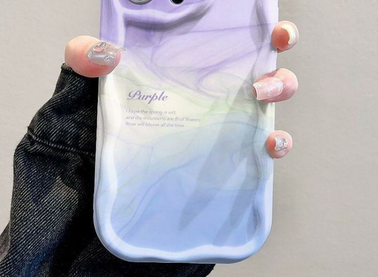 [3599 People Collected]Rendered Pink Green 15 Pro Simple Niche 14/13/12 Phone 12 Personality Xs Full Coverage 8 Plus Soft