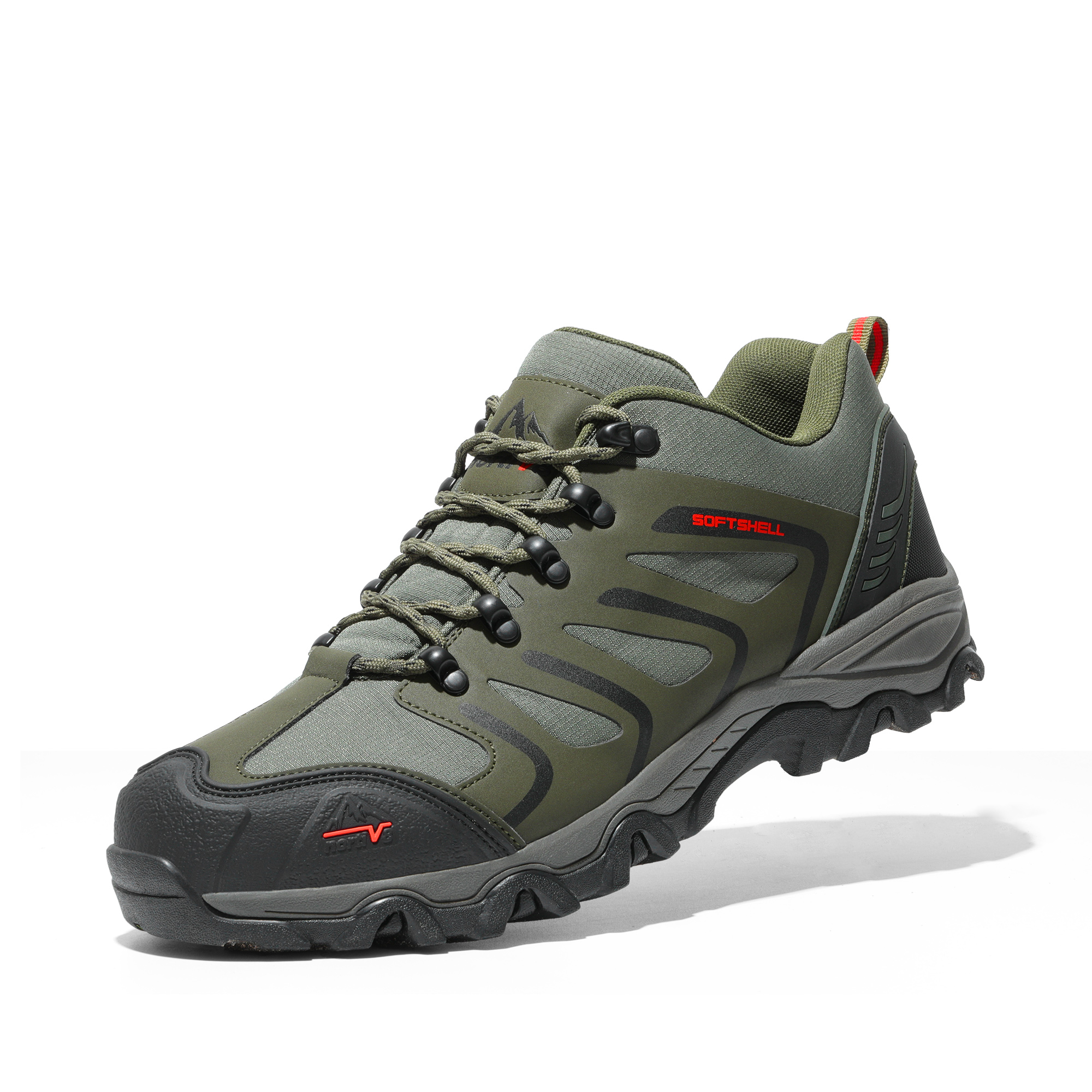 Image of Men's Hiking Footwear: Lightweight And For Any Weather | Low Profile For And Outdoor Tasks