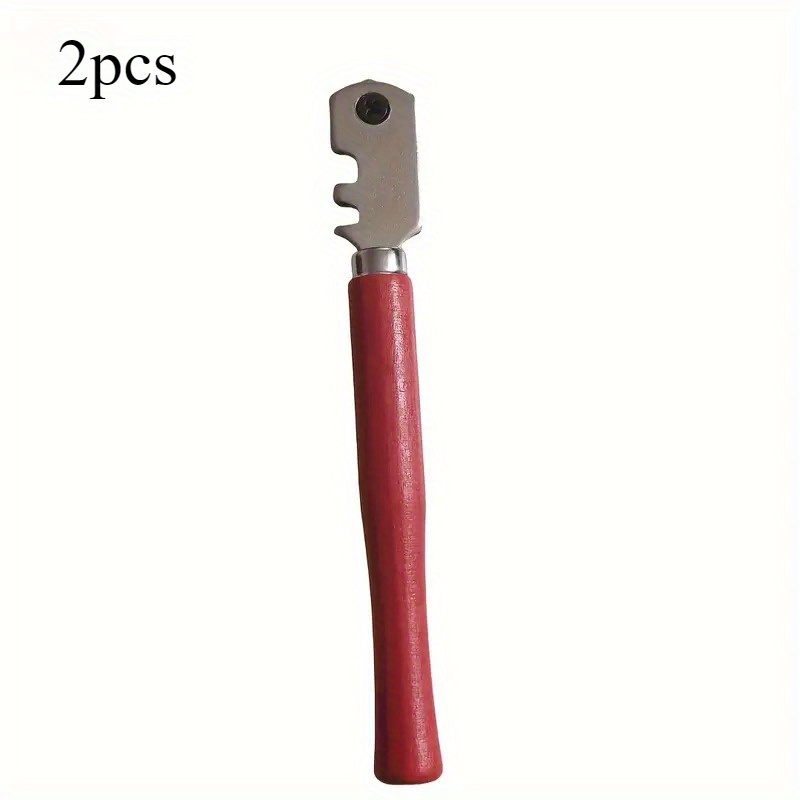 TEMU 2-pack Professional Handheld Glass Cutting Tool, German Six-wheel Glass Cutter, Suitable For Glass And Tile Cutting Tools