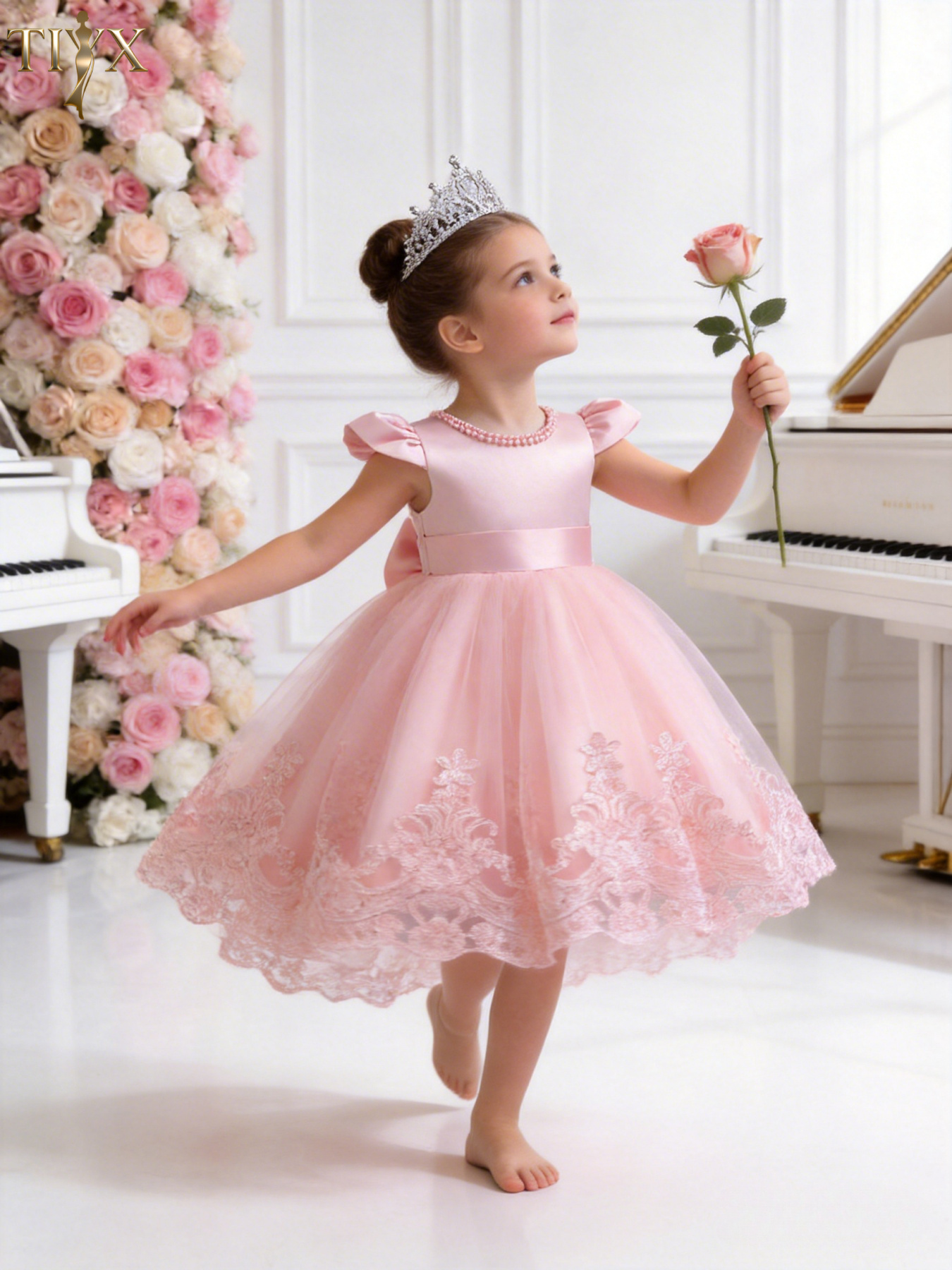 kids girls dresses sold on Temu United States