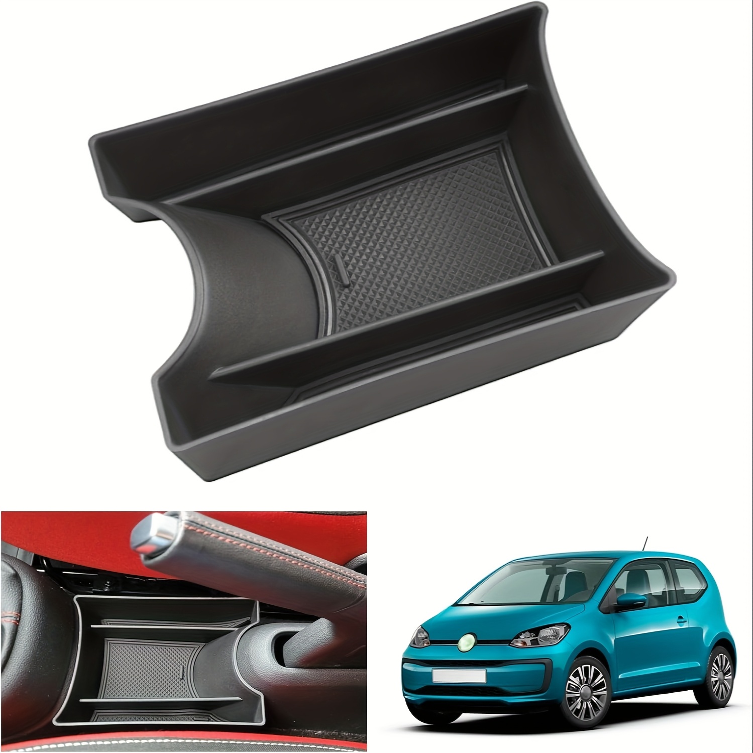 Suitable For Up E-up 2013-2023/ 2013-2021/ Citigo 2013-2021 Armrest Box Storage Box Interior Car Additions