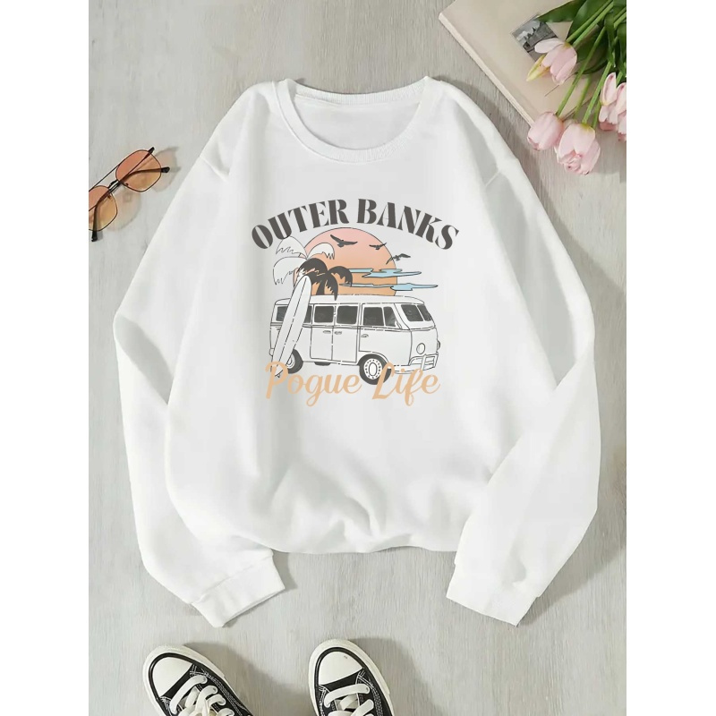 

Round Neck Sweater-