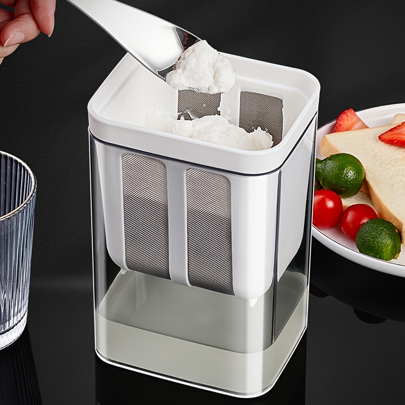making set ultra fine mesh strainer and sturdy   rectangular storage box household use Product details 0