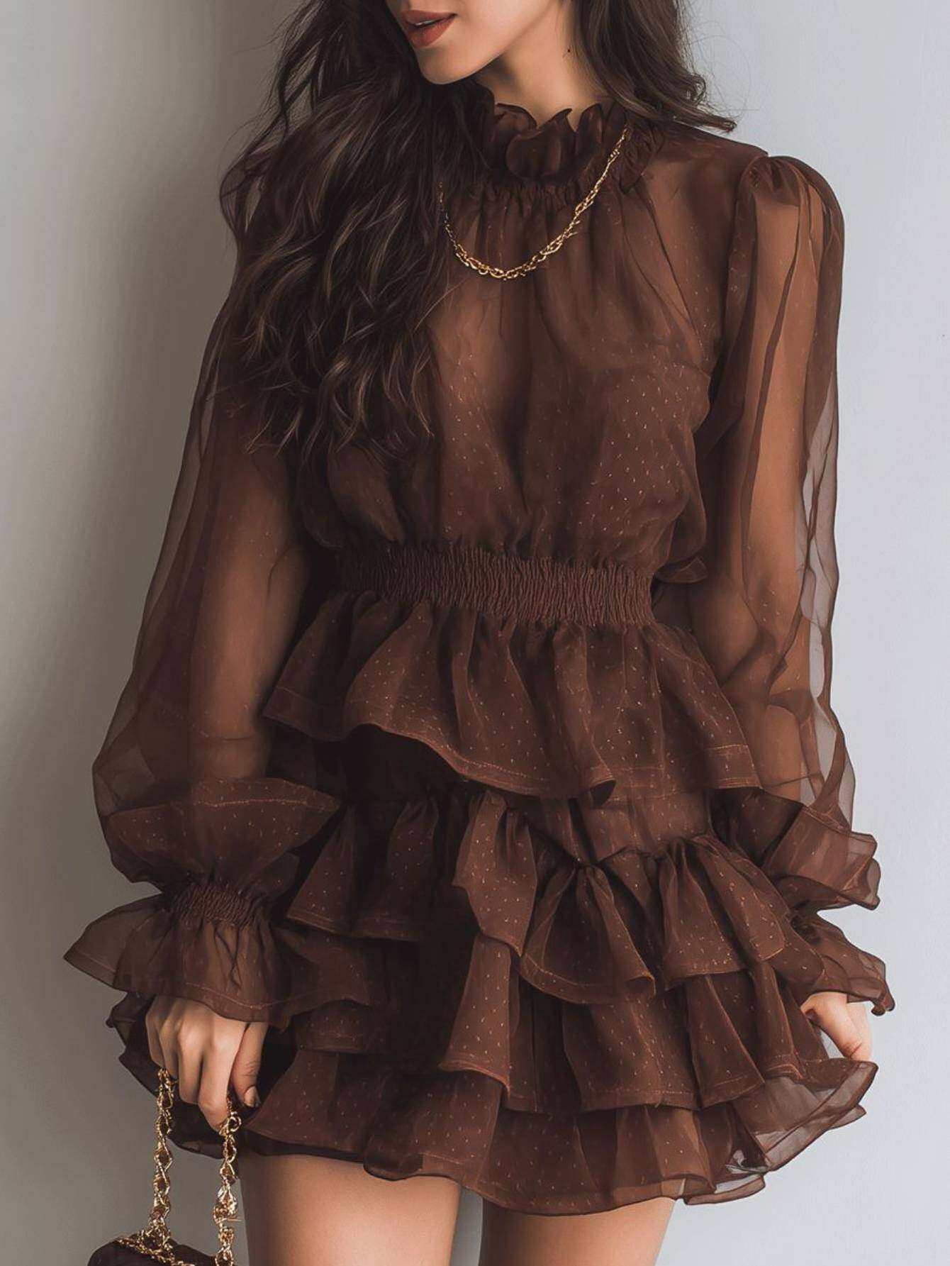 brown dresses for women sold on Temu United States brown dresses for women sold on Temu United States
